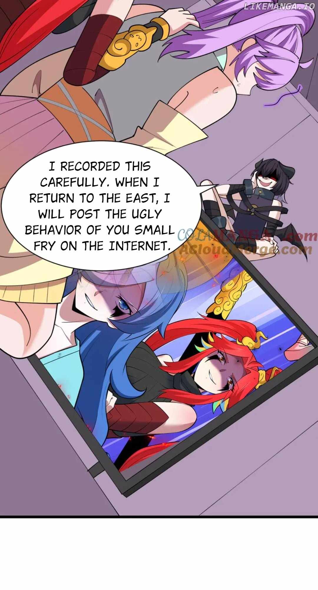 Age of Terror Chapter 492 82